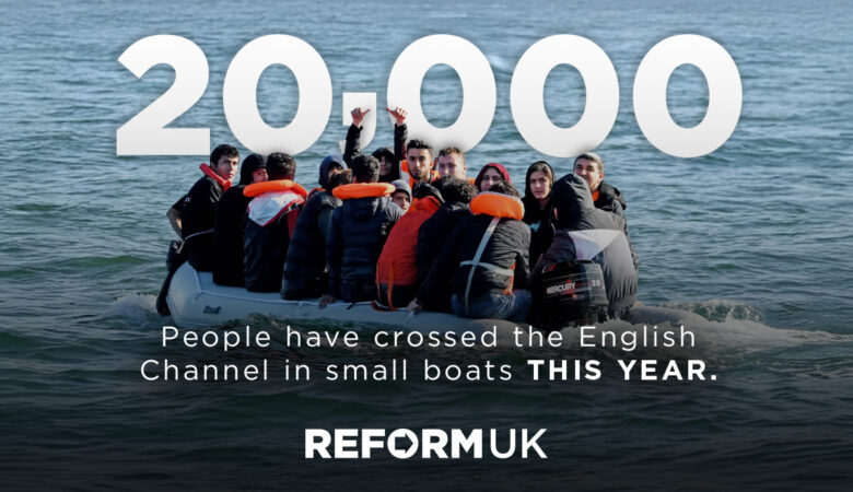 20,000 Have Crossed, Britain Cannot Wait Any Longer
