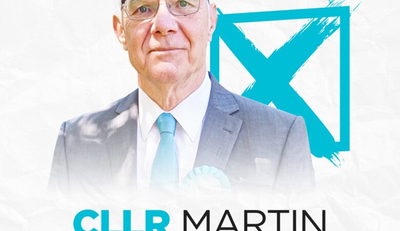 Victory for the People:  Martin Robinson Elected as Reform UK Councillor.
